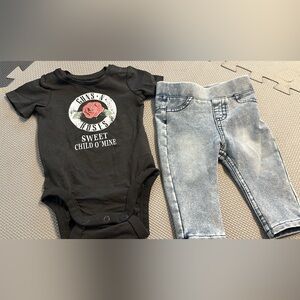 Carter’s sweet child of mine matching set
